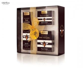 Wild Ferns 帕氏 蜂毒礼盒套装(面膜 50g+晚霜 50g+精华 50g) Wild Ferns 帕氏 蜂毒礼盒套装(面膜 50g+晚霜 50g+精华 50g)